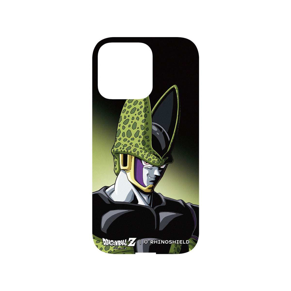 RhinoShield X Dragon Ball Z Mod NX iPhone 13 Pro Case - Perfect Cell - Dark edition Backplate