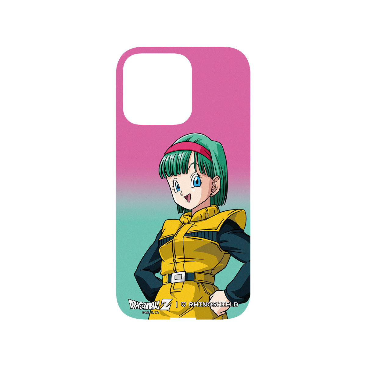 RhinoShield X Dragon Ball Z Mod NX iPhone 13 Pro Case - Bulma Backplate