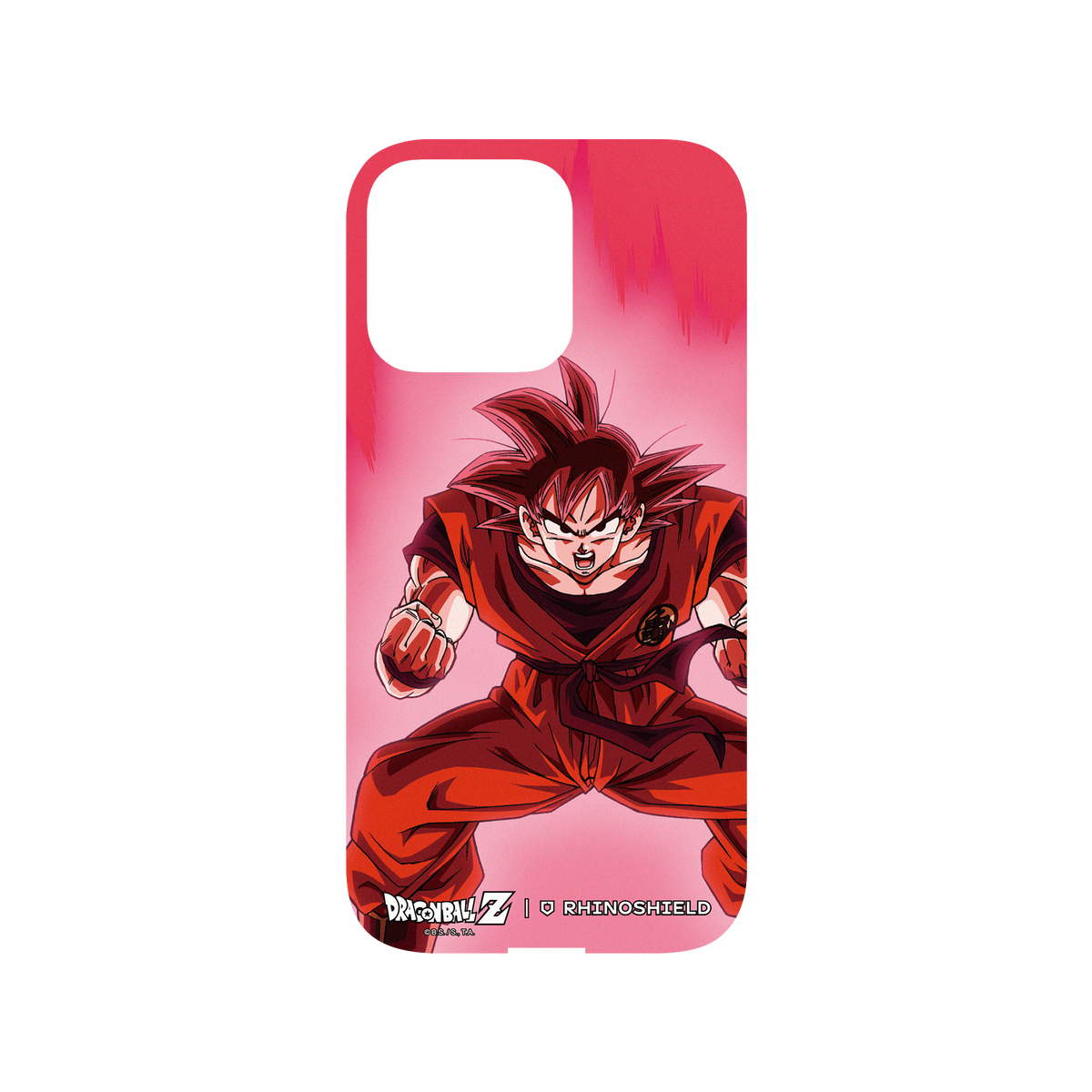 RhinoShield X Dragon Ball Z Mod NX iPhone 13 Pro Case - Goku - Kaio-ken Backplate