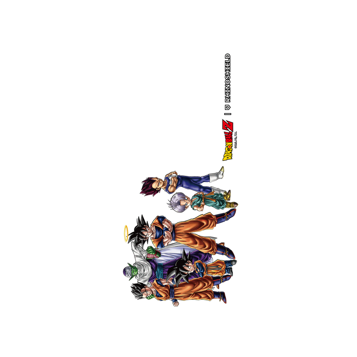 RhinoShield X Dragon Ball Z Mod NX iPhone 13 Pro Case - Dragon Ball Z group - Special art Backplate