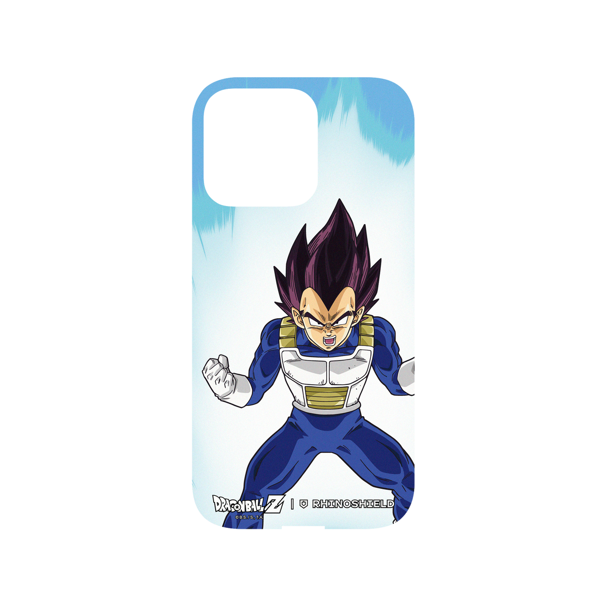 RhinoShield X Dragon Ball Z Mod NX iPhone 13 Pro Case - Vegeta Backplate