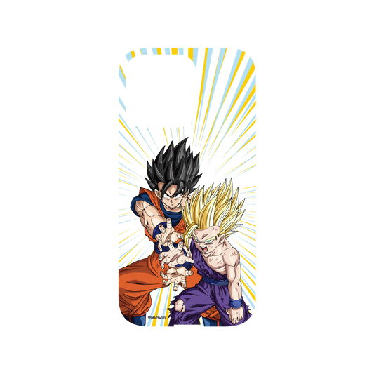 RhinoShield X Dragon Ball Z Mod NX iPhone 13 Pro Case - Father-Son Kamehameha Backplate