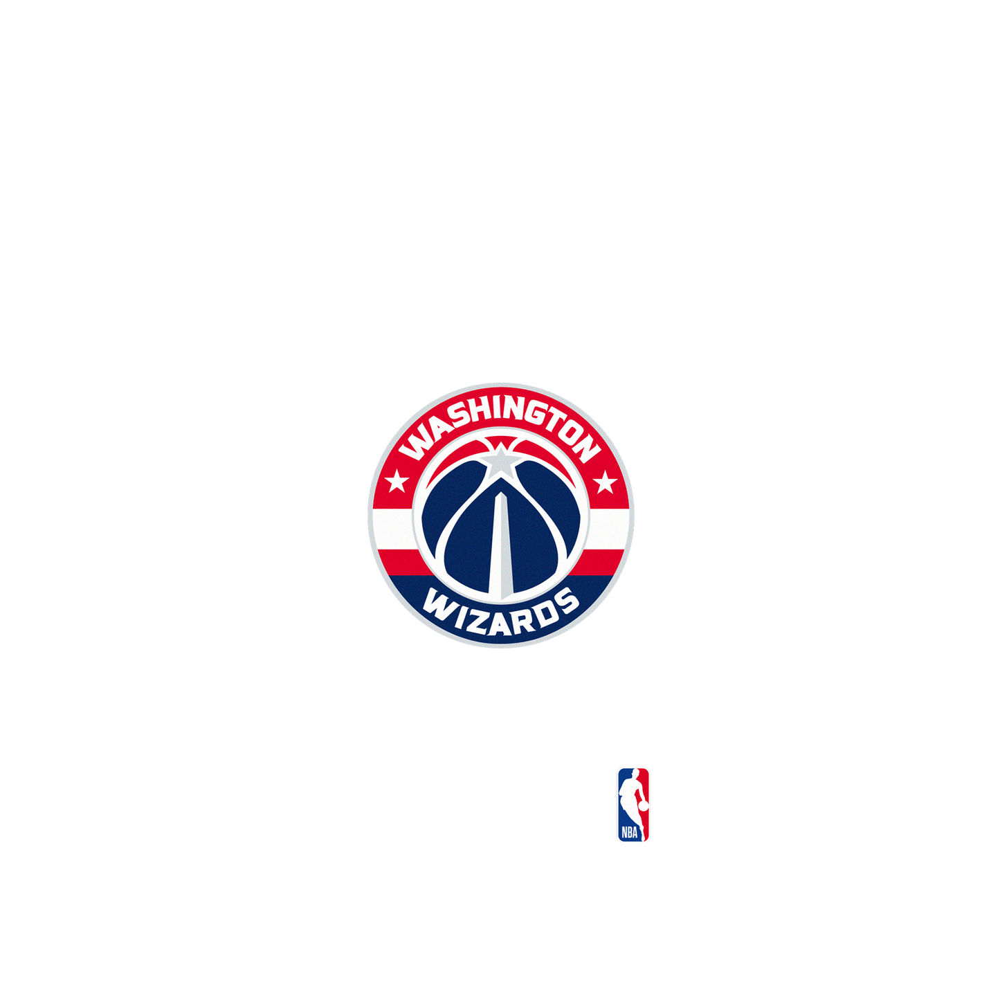 iPhone 13 Pro 犀牛盾Mod NX聯名設計款邊框背蓋兩用手機殼 NBA - Logo-華盛頓巫師 Washington Wizards