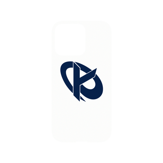 RhinoShield X Karmine Corp Mod NX iPhone 13 Pro Case - Karmine Logo - Classic (Blue) Backplate