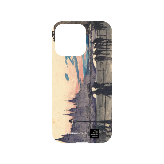 RHINOSHIELD X Van Gogh Museum  Mod NX iPhone 13 Pro Case - The Palais de Justice - Auguste Lepère Backplate
