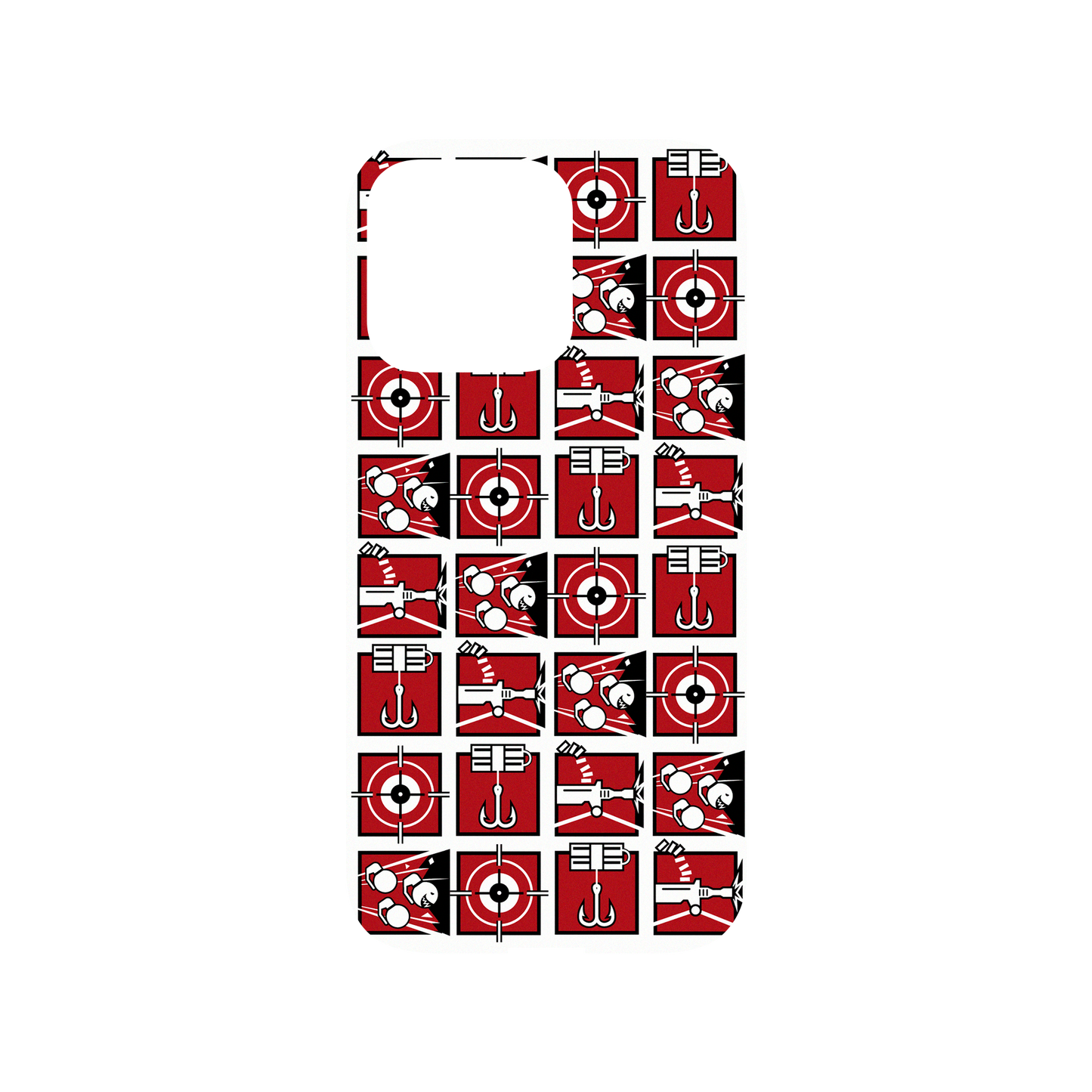 RHINOSHIELD X 6: Siege Mod NX (MagSafe compatible) iPhone 13 Pro Case - RU - Spetsnaz Backplate