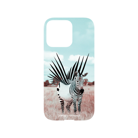 RhinoShield X Julien Tabet Mod NX iPhone 13 Pro Case - Liberty Backplate