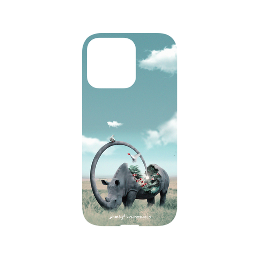 RhinoShield X Julien Tabet Mod NX iPhone 13 Pro Case - Secret Garden Backplate