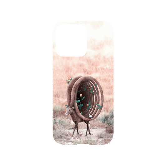 RhinoShield X Julien Tabet Mod NX iPhone 13 Pro Case - Wild Echoes Backplate