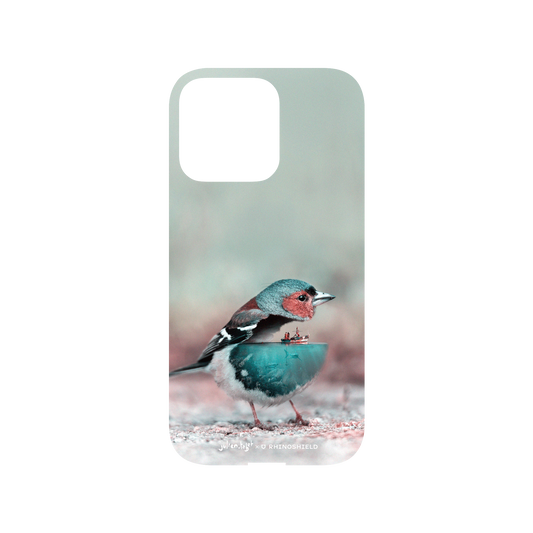 RhinoShield X Julien Tabet Mod NX iPhone 13 Pro Case - AquaBirdy Backplate