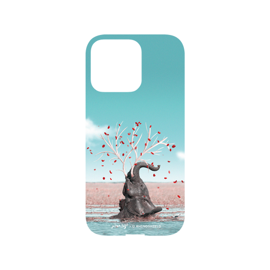 RhinoShield X Julien Tabet Mod NX iPhone 13 Pro Case - End of Cycle Backplate