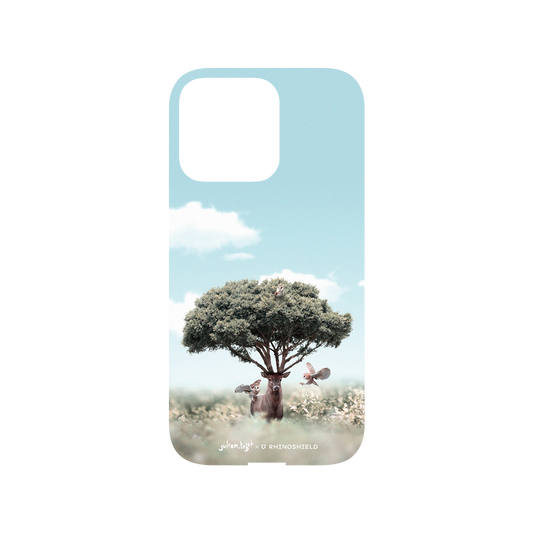 RhinoShield X Julien Tabet Mod NX iPhone 13 Pro Case - Father Nature Backplate