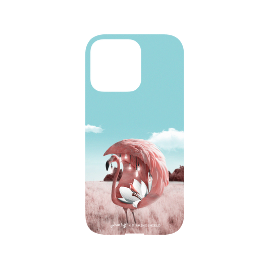 RhinoShield X Julien Tabet Mod NX iPhone 13 Pro Case - Princely Carriage Backplate