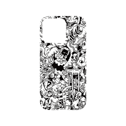 RhinoShield X Lei Melendres Mod NX iPhone 13 Pro Case - Never Alone Backplate