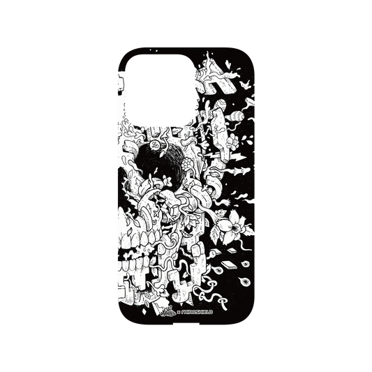 RhinoShield X Lei Melendres Mod NX iPhone 13 Pro Case - The End Backplate