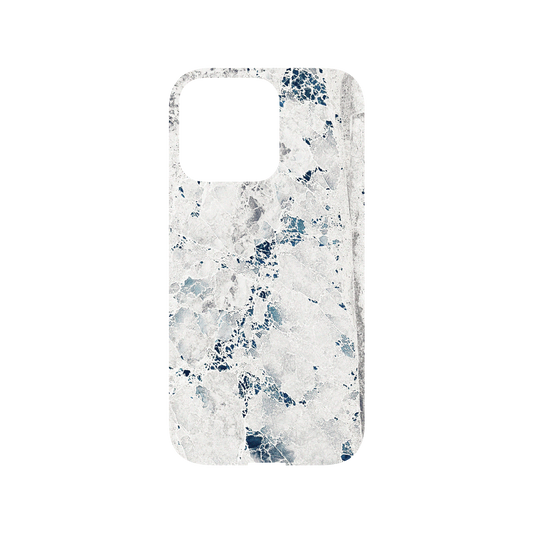 RhinoShield X Cosmos Mod NX iPhone 13 Pro Case - Icy Art in the Sannikov Strait Backplate