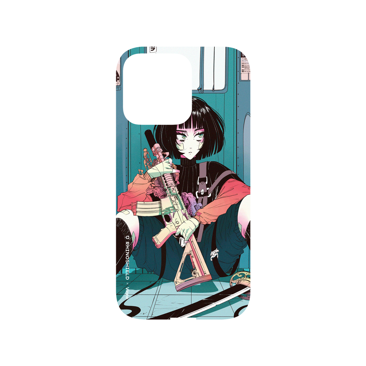 RhinoShield X Vinne Mod NX iPhone 13 Pro Case - Yuna Backplate