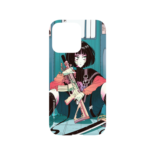 RhinoShield X Vinne Mod NX iPhone 13 Pro Case - Yuna Backplate