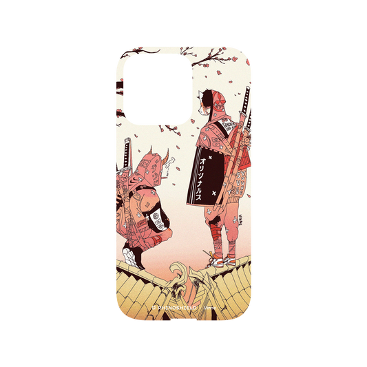 RhinoShield X Vinne Mod NX iPhone 13 Pro Case - Sakura Season Backplate