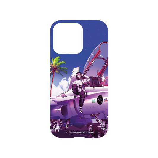 RhinoShield X Vinne Mod NX iPhone 13 Pro Case - Miami Stars Backplate