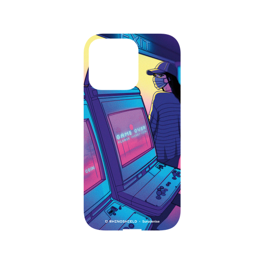 RhinoShield X Surudenise Mod NX iPhone 13 Pro Case - Arcade Backplate