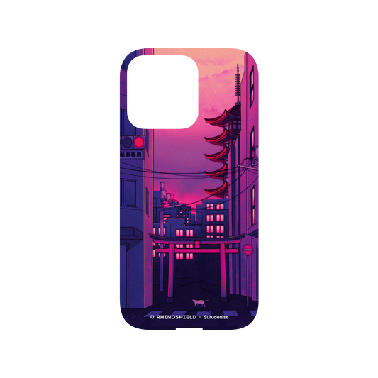 RhinoShield X Surudenise Mod NX iPhone 13 Pro Case - Tokyo Day Backplate