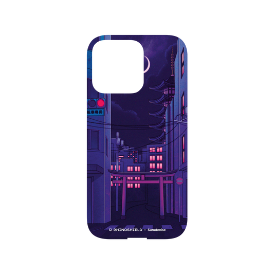RhinoShield X Surudenise Mod NX iPhone 13 Pro Case - Tokyo Night Backplate