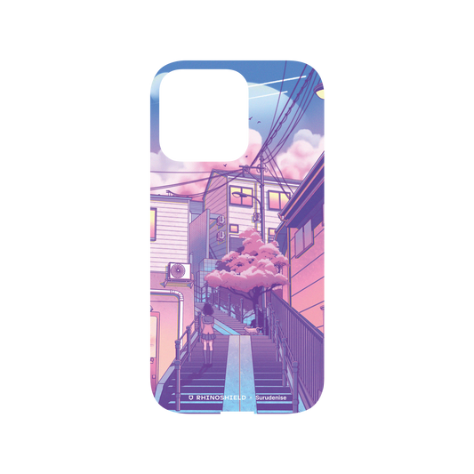 RhinoShield X Surudenise Mod NX iPhone 13 Pro Case - Pastel Tokyo Backplate