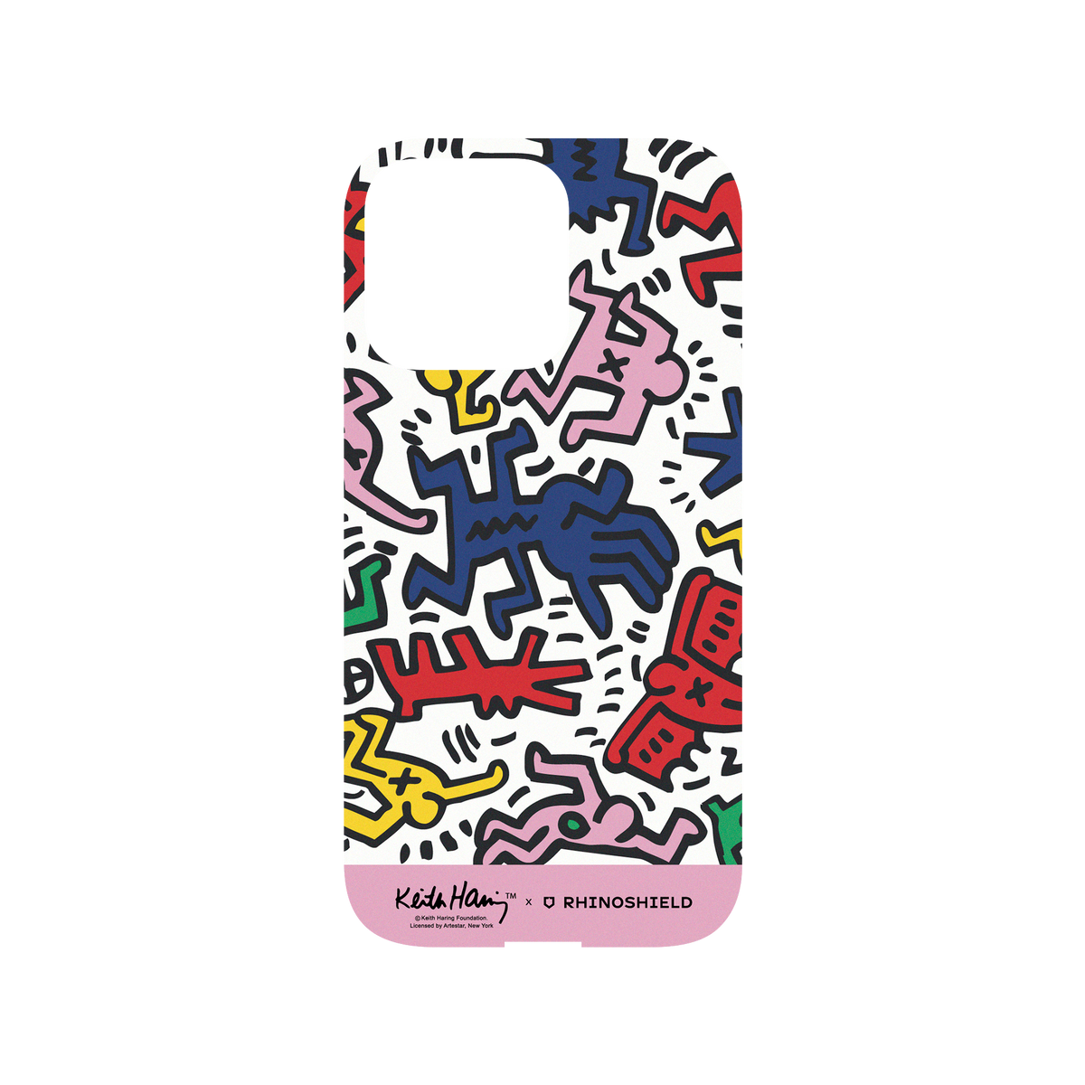 RhinoShield X Keith Haring Mod NX iPhone 13 Pro Case - Icons Backplate