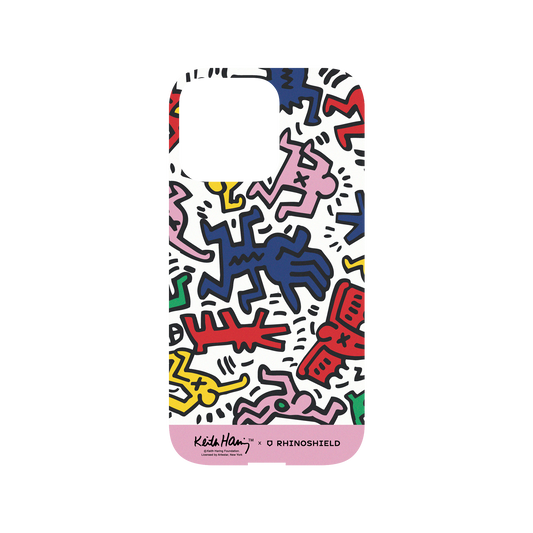 RhinoShield X Keith Haring Mod NX iPhone 13 Pro Case - Icons Backplate