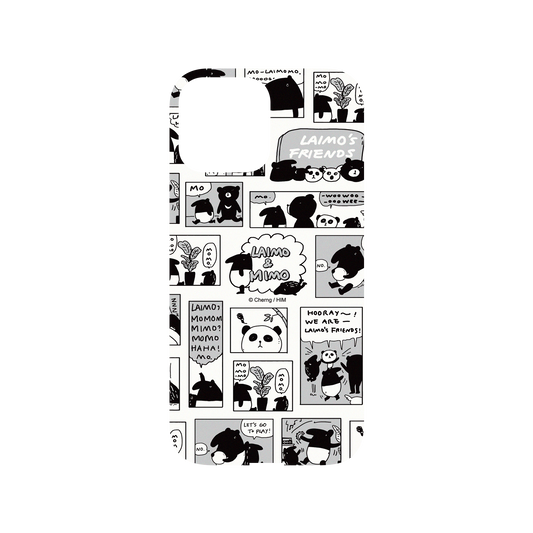 RhinoShield X LAIMO Mod NX iPhone 13 Pro Max Case - LAIMO Besties Backplate