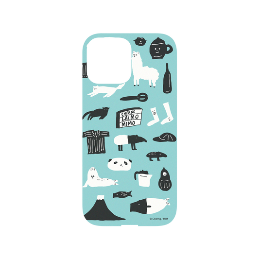 RhinoShield X LAIMO Mod NX iPhone 13 Pro Max Case - LAIMO Frameless Blue Backplate