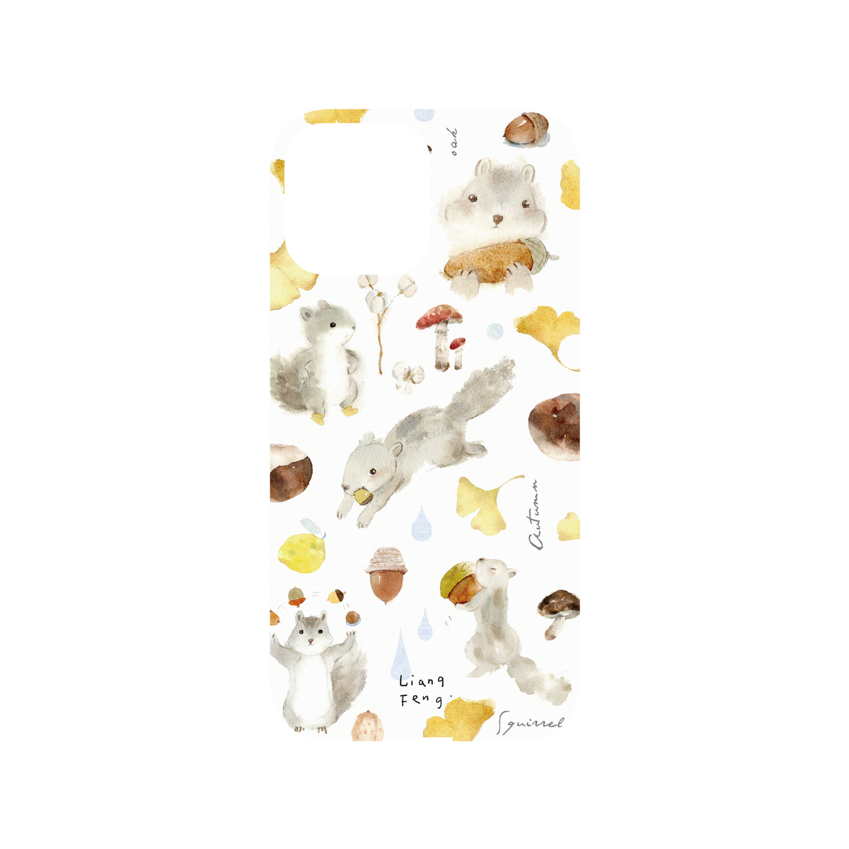 RhinoShield X Liang Feng Mod NX iPhone 13 Pro Max Case - Squirrel Backplate