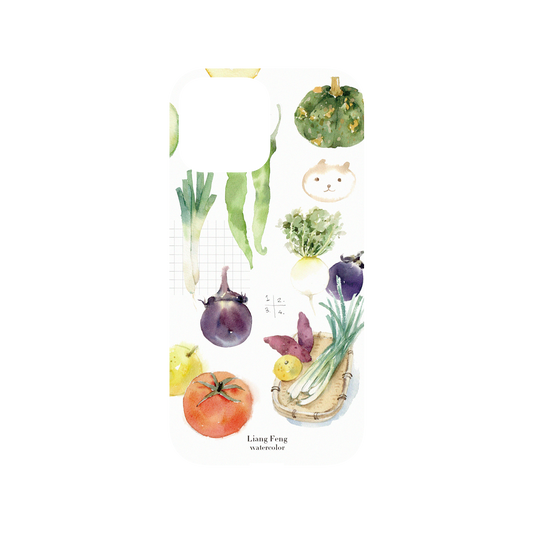RhinoShield X Liang Feng Mod NX iPhone 13 Pro Max Case - Wild Vegetables Backplate