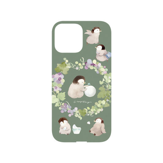 RhinoShield X Liang Feng Mod NX iPhone 13 Pro Max Case - Busy penguin Backplate