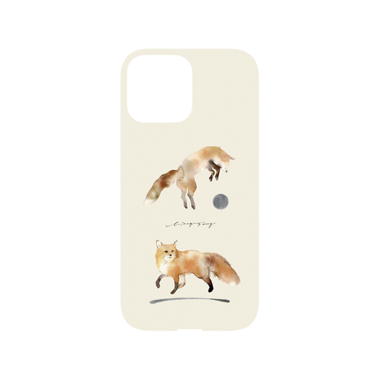 RHINOSHIELD X Liang Feng Mod NX iPhone 13 Pro Max Case - foxes Backplate