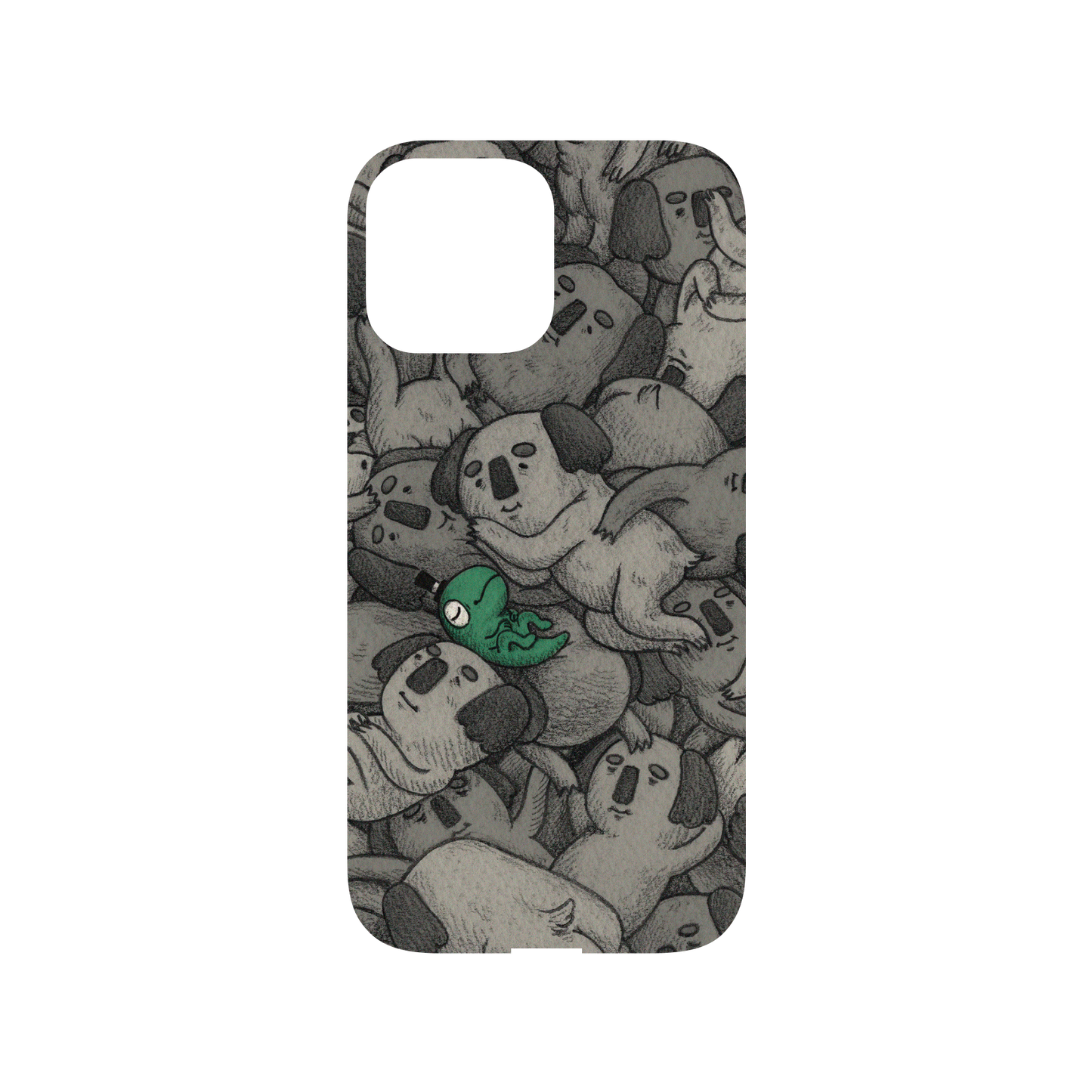 RhinoShield X Incrediville Mod NX iPhone 13 Pro Max Case - Chilling with the Koalas Backplate