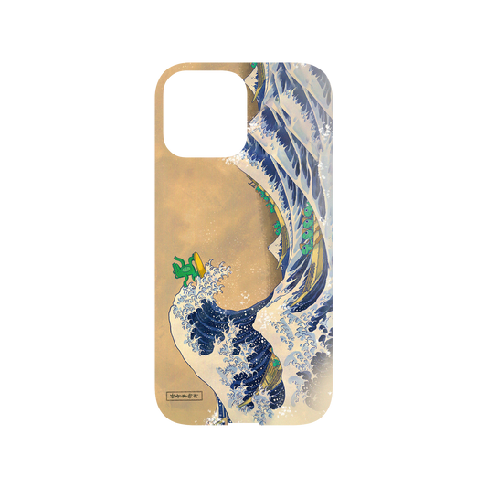 RHINOSHIELD X Incrediville  Mod NX iPhone 13 Pro Max Case - The Incredible Wave Backplate