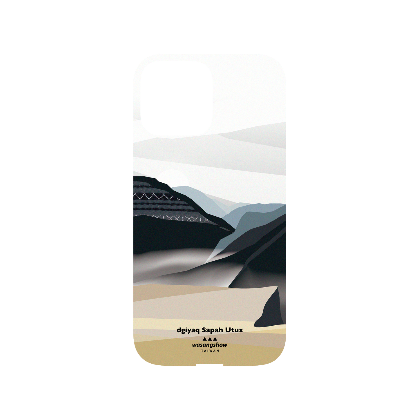 RhinoShield X WasangShow Mod NX iPhone 13 Pro Max Case - Mlawa - Liwu Mountain Backplate