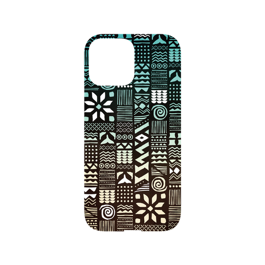 RHINOSHIELD X WasangShow Mod NX iPhone 13 Pro Max Case - Seaman Totem - Black Backplate
