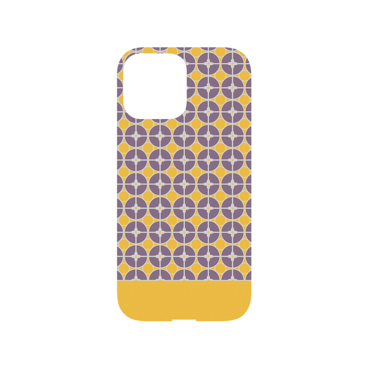 RhinoShield X OldHouseFace Mod NX iPhone 13 Pro Max Case - Window Guard - Yellow Backplate