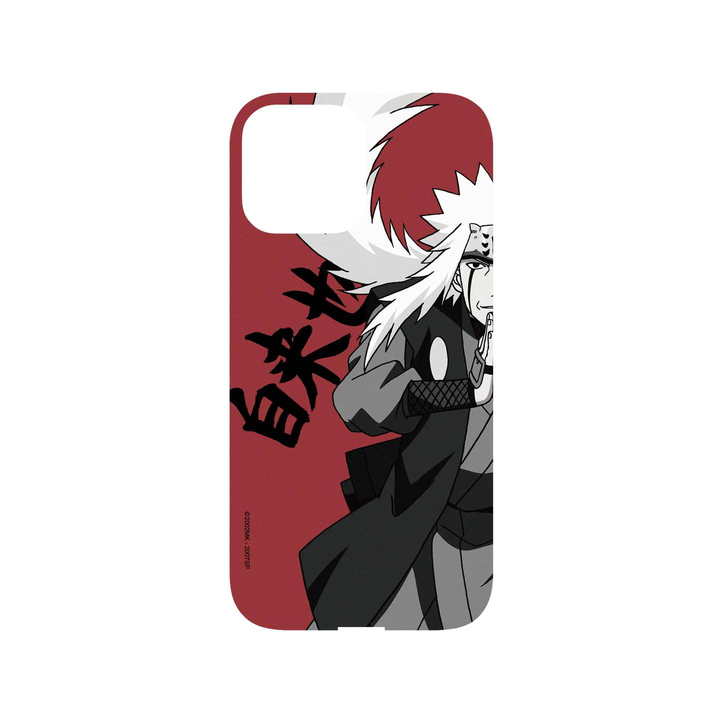 RHINOSHIELD X Naruto Shippuden Mod NX (MagSafe compatible) iPhone 13 Pro Max Case - Jiraiya Backplate