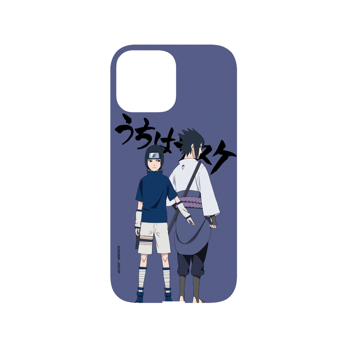 RHINOSHIELD X Naruto Shippuden Mod NX (MagSafe compatible) iPhone 13 Pro Max Case - Memories - Sasuke Backplate