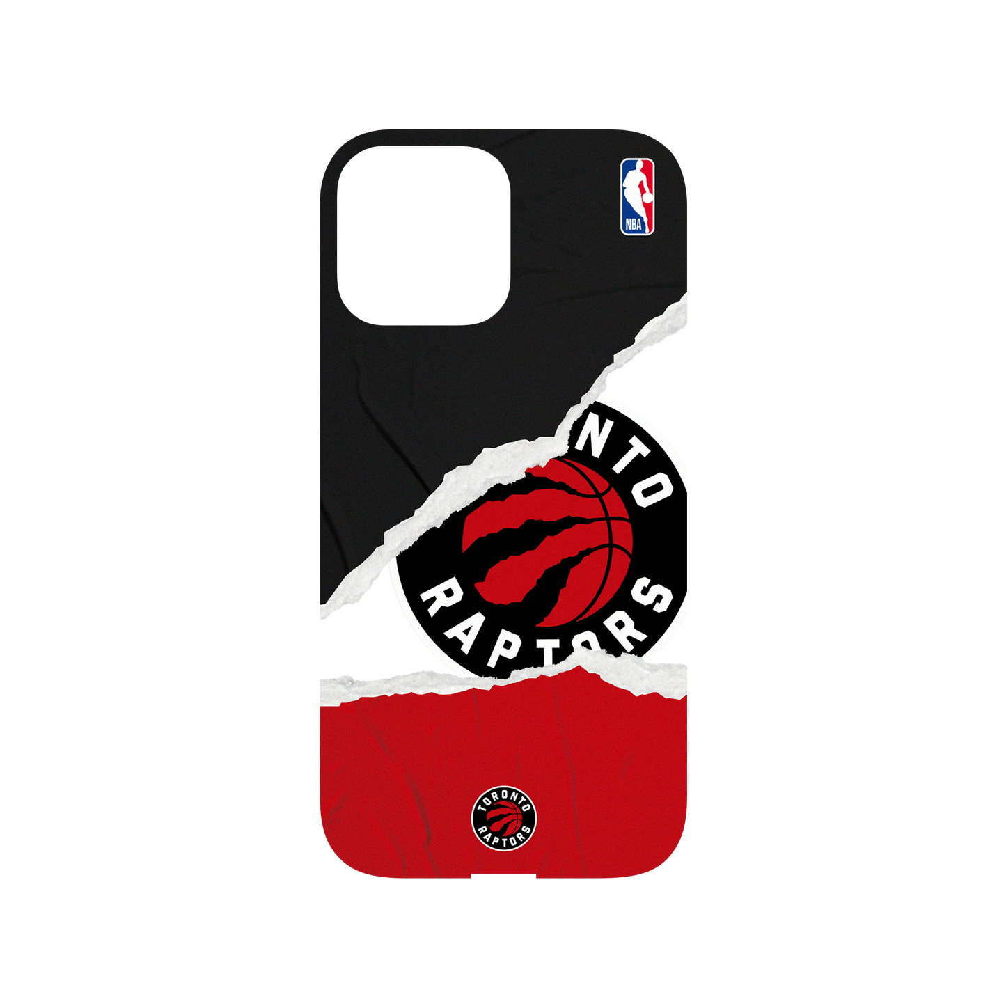RHINOSHIELD X NBA Mod NX (MagSafe compatible) iPhone 13 Pro Max Case - Toronto Raptors - Sweat and Tears Backplate