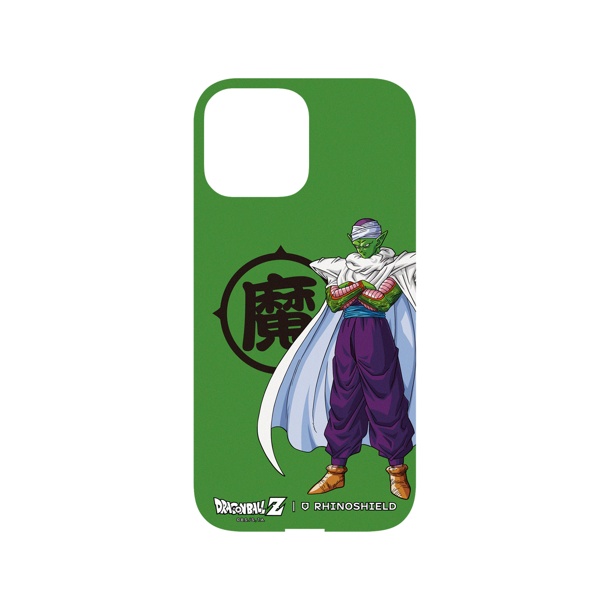 RhinoShield X Dragon Ball Z Mod NX iPhone 13 Pro Max Case - Piccolo & "Ma" symbol Backplate