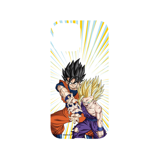 RhinoShield X Dragon Ball Z Mod NX iPhone 13 Pro Max Case - Father-Son Kamehameha Backplate