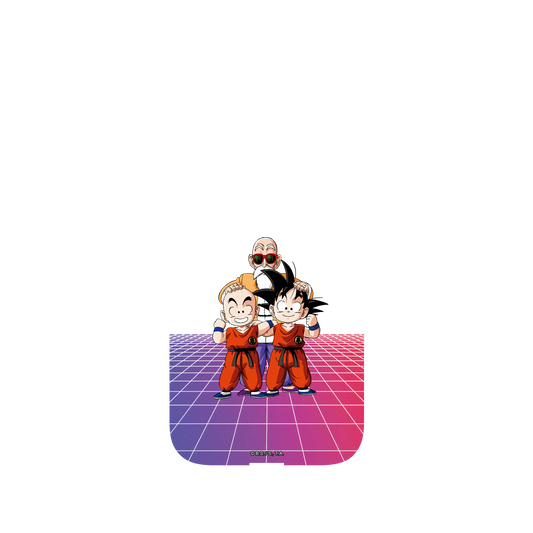 RhinoShield X Dragon Ball Mod NX iPhone 13 Pro Max Case - Goku, Krillin & Kamesennin Backplate
