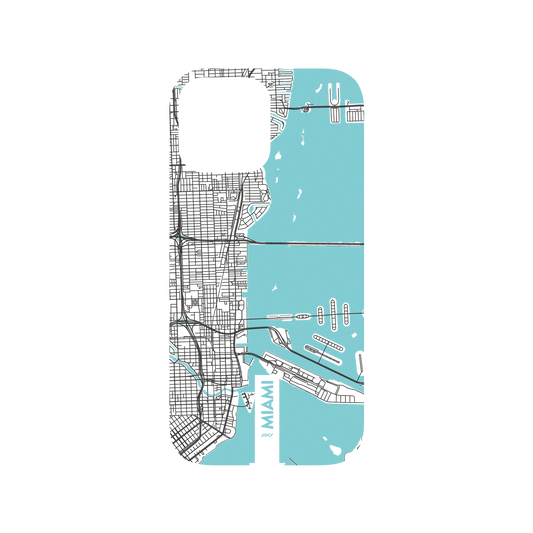 RhinoShield X JOCR Mod NX iPhone 13 Pro Max Case - Miami (Black Logo) Backplate