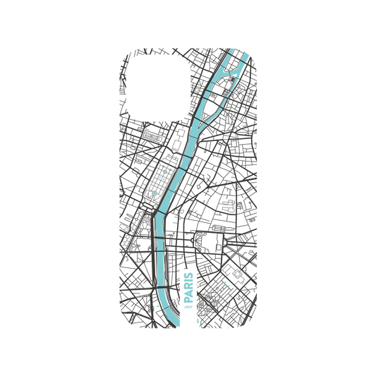 RhinoShield X JOCR Mod NX iPhone 13 Pro Max Case - Paris (Black Logo) Backplate