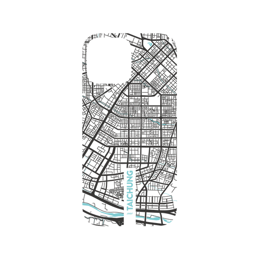 iPhone 13 Pro Max 犀牛盾Mod NX聯名設計款邊框背蓋兩用手機殼 JOCR - Taichung (Black Logo)